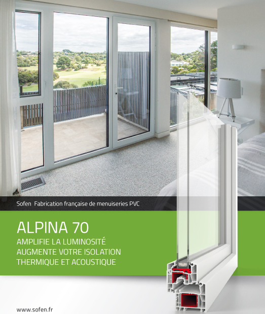 fenetre pvc alpina